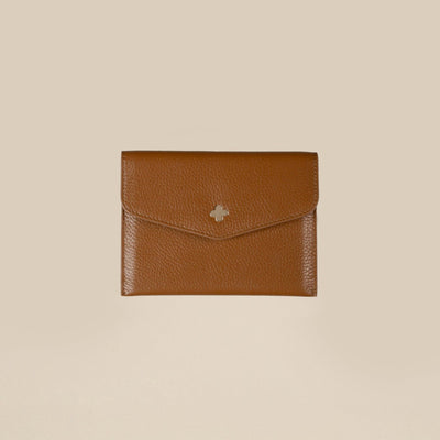 Lommebok Luca Cognac