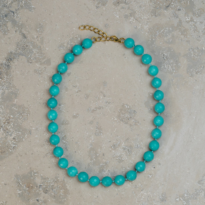Halskjede Zoe Turquoise