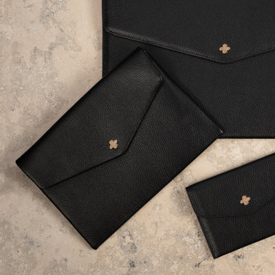 Veske Skinn Luca Black