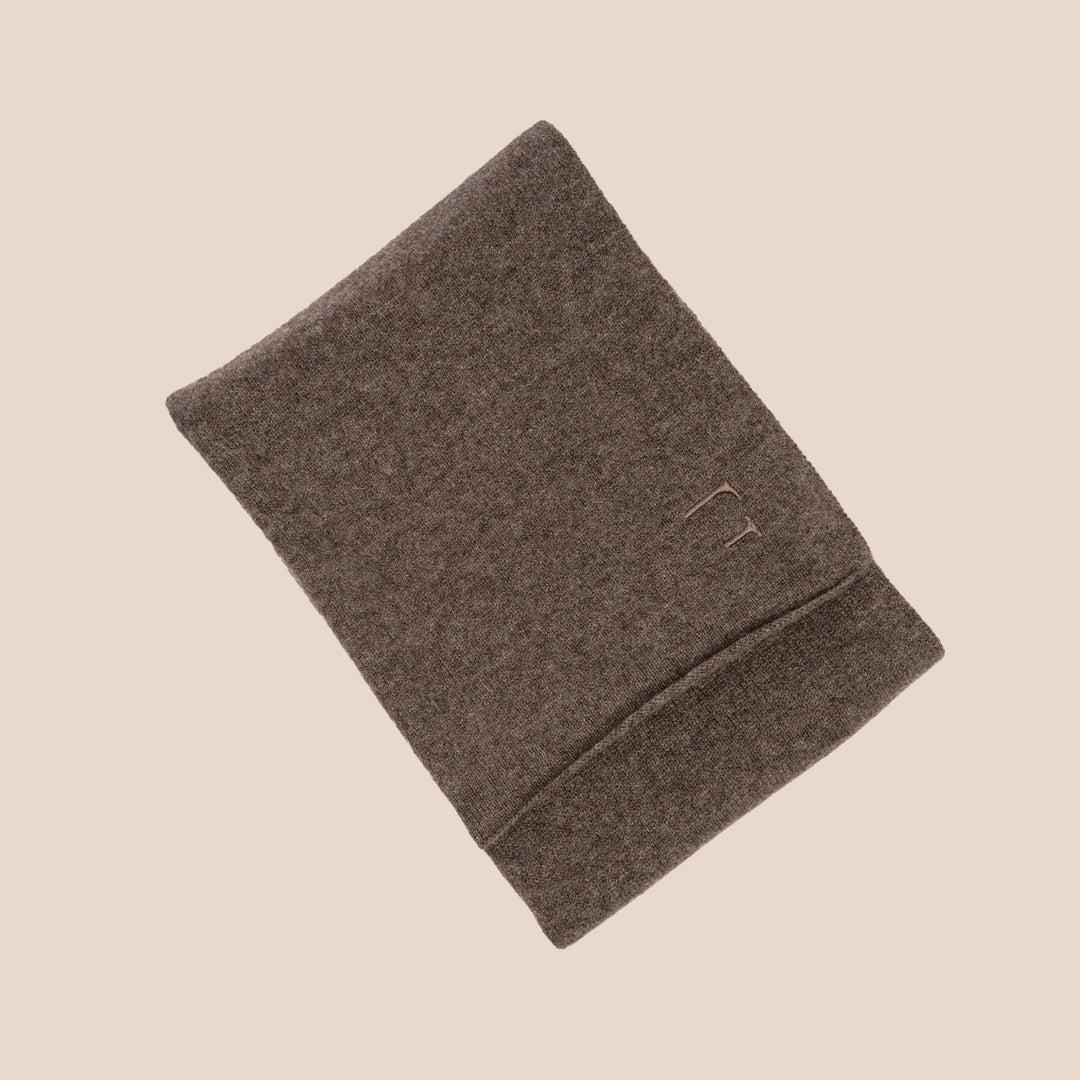 Kashmirskjerf Lyon Brown