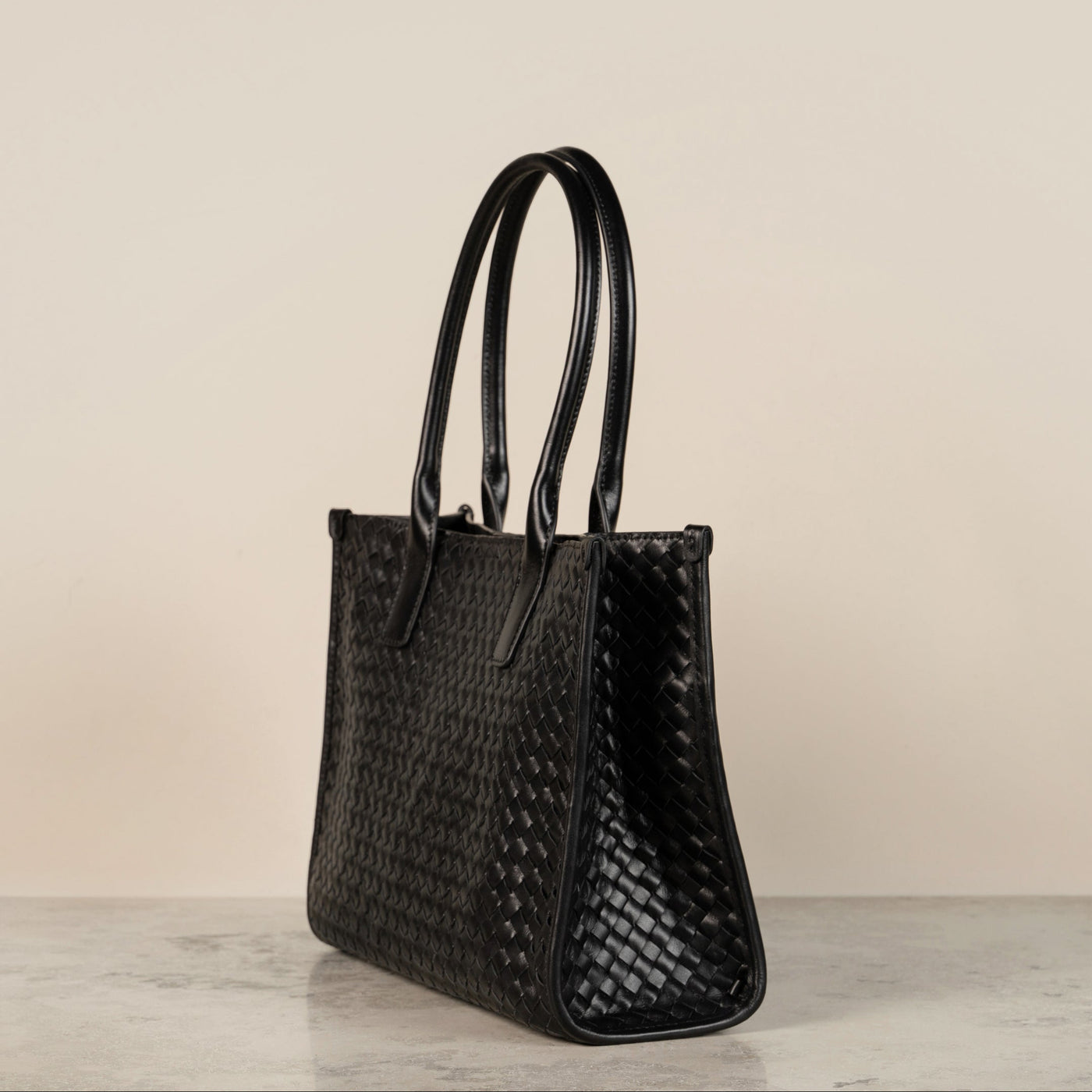 Veske Skinn Olivia Black