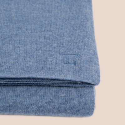 Kashmirskjerf Lyon Sky Blue