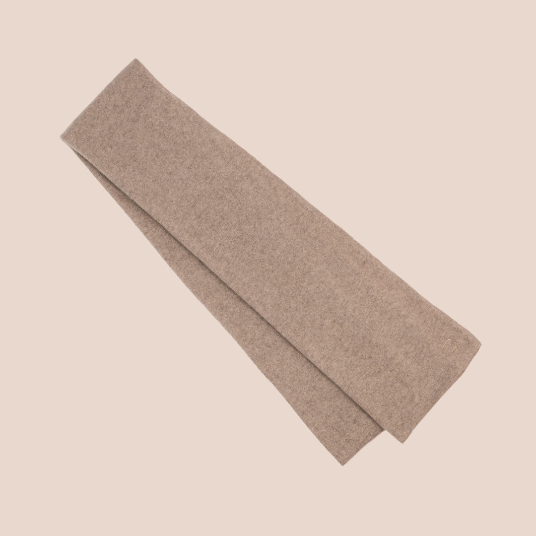 Kashmirskjerf Lyon Beige