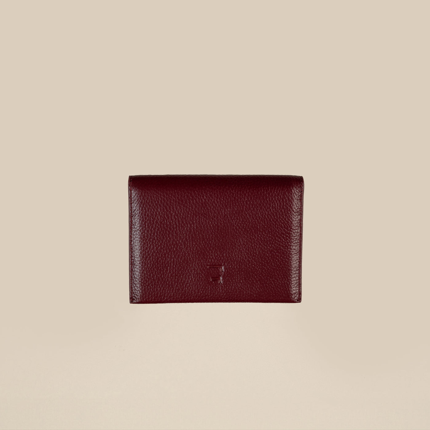 Lommebok Luca Burgundy