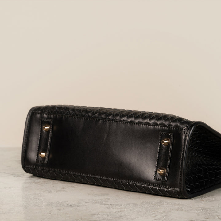 Veske Skinn Olivia Black