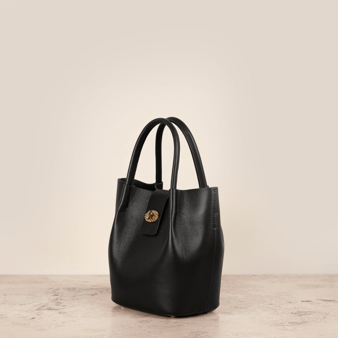 Veske Skinn Chloe Black