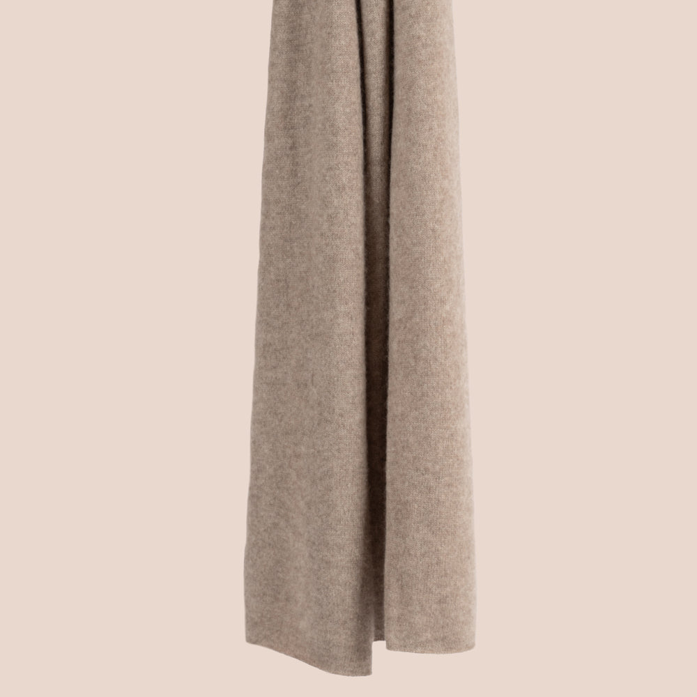 Kashmirskjerf Lyon Beige