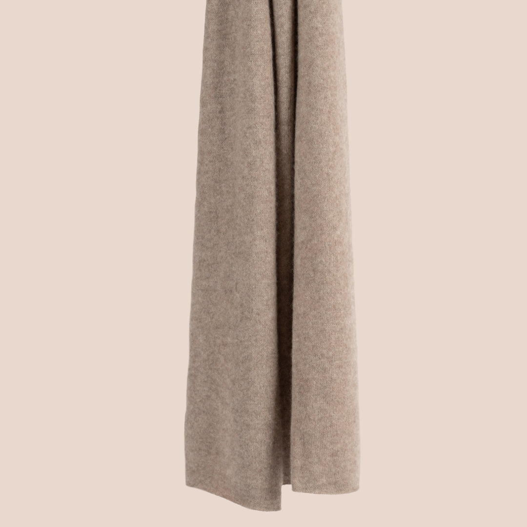 Kashmirskjerf Lyon Beige