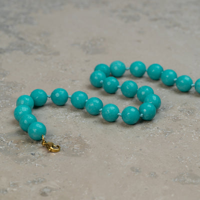 Halskjede Zoe Turquoise