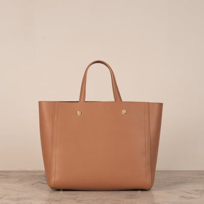 Veske Skinn Aurora Camel