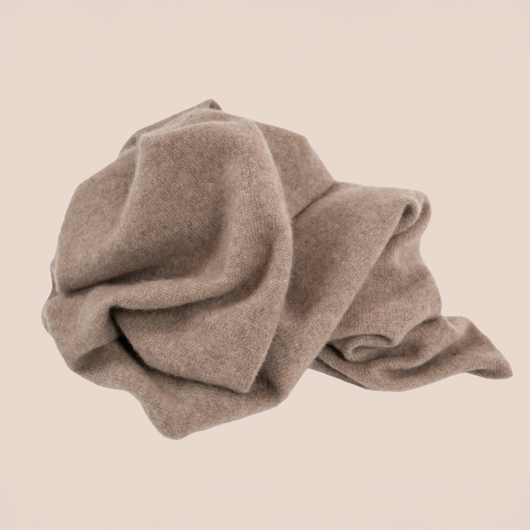 Kashmirskjerf Lyon Beige