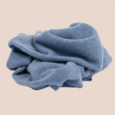 Kashmirskjerf Lyon Sky Blue