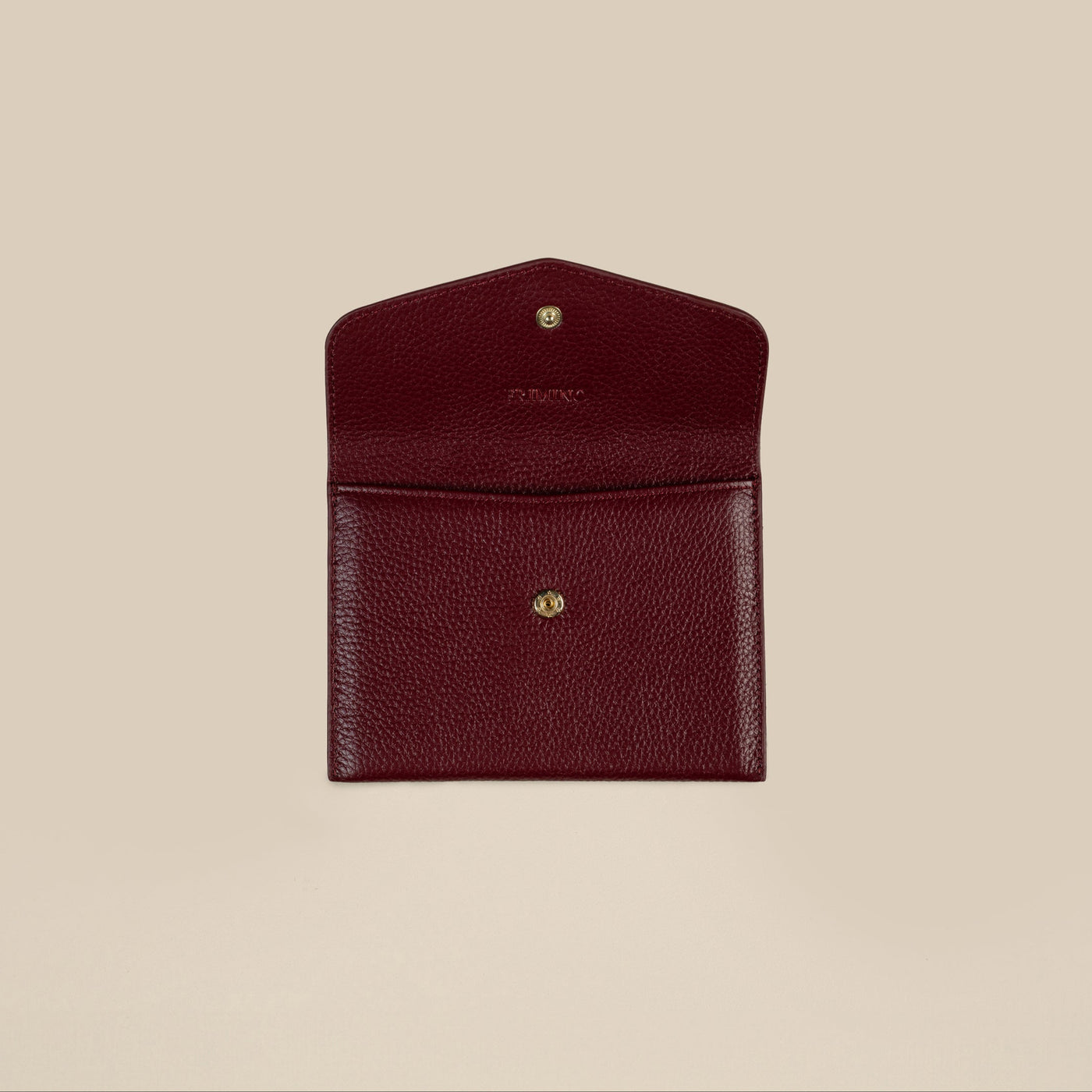 Lommebok Luca Burgundy
