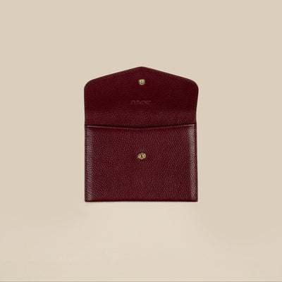 Lommebok Luca Burgundy