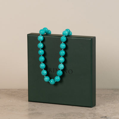 Halskjede Zoe Turquoise