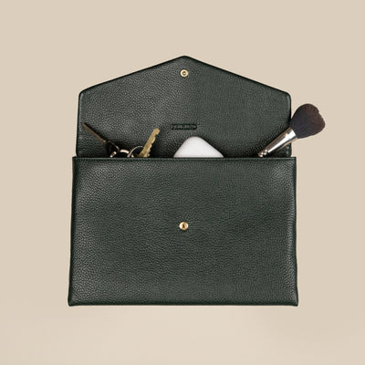 Veske Skinn Luca Green