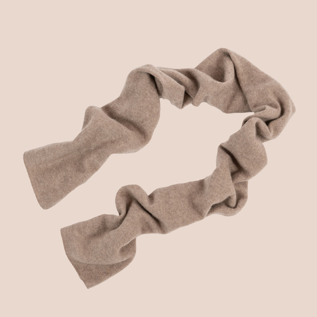 Kashmirskjerf Lyon Beige