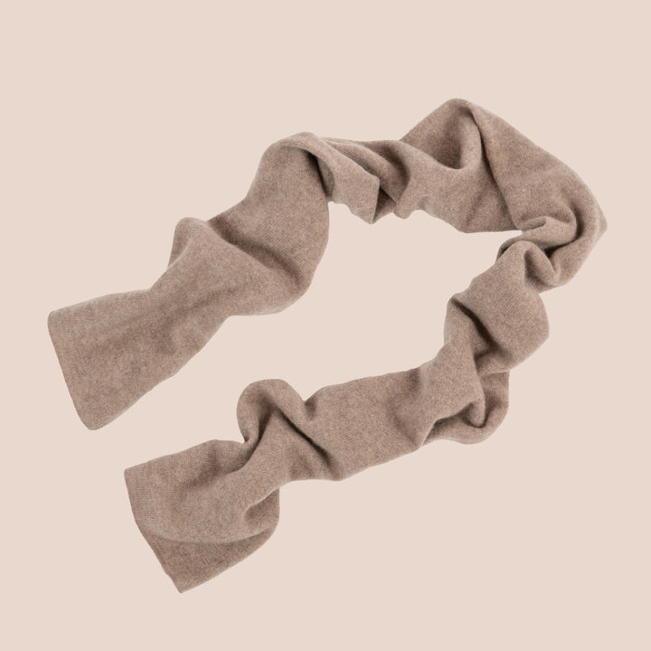 Kashmirskjerf Lyon Beige