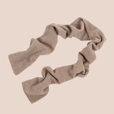 Kashmirskjerf Lyon Beige