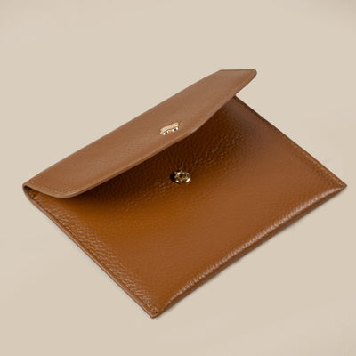 Lommebok Luca Cognac