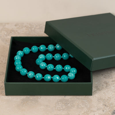 Halskjede Zoe Turquoise