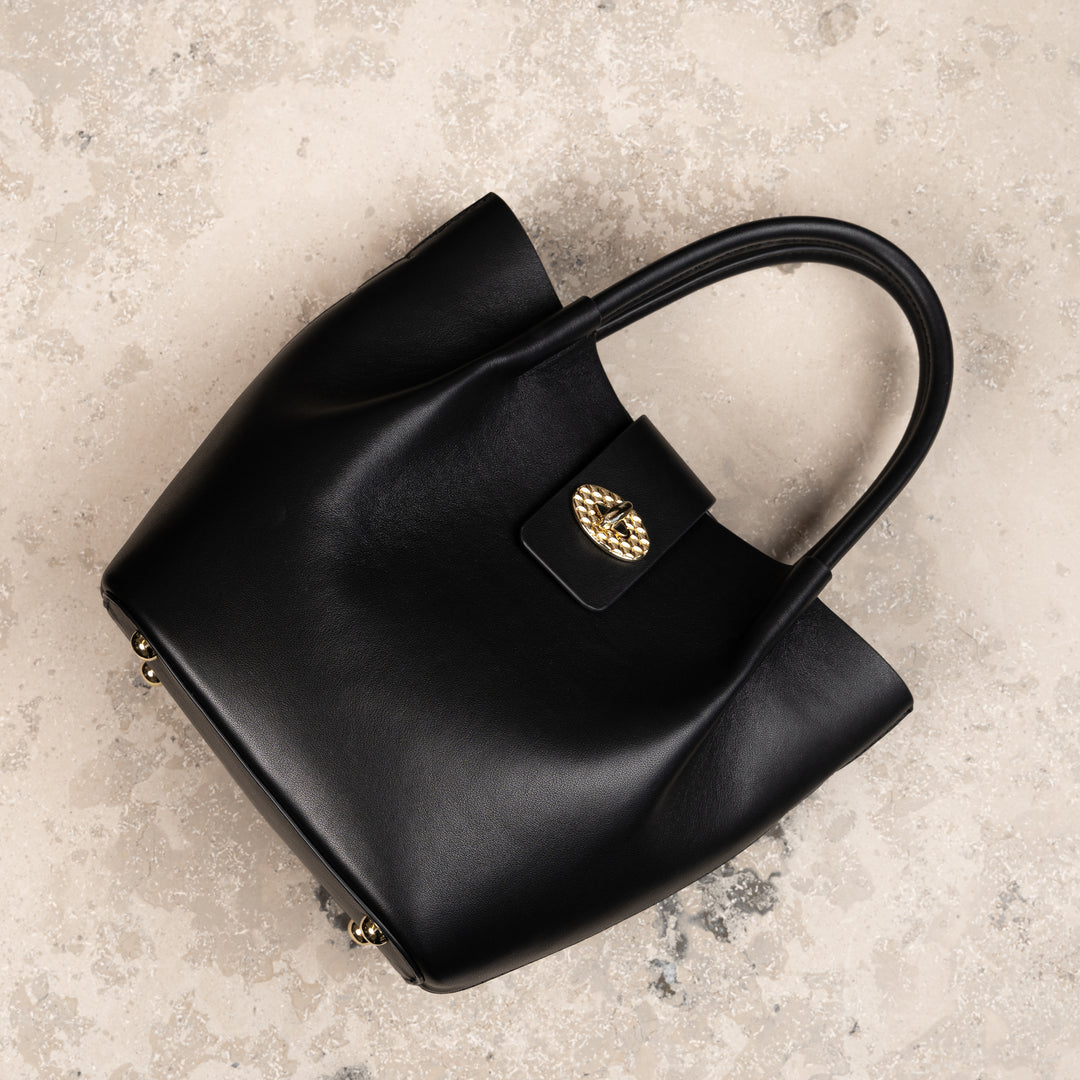 Veske Skinn Chloe Black