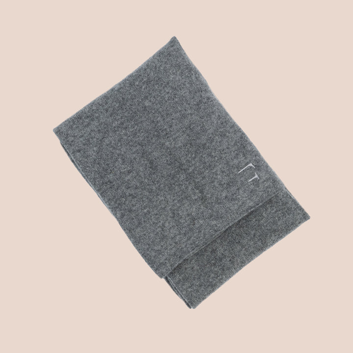 Kashmirskjerf Lyon Grey