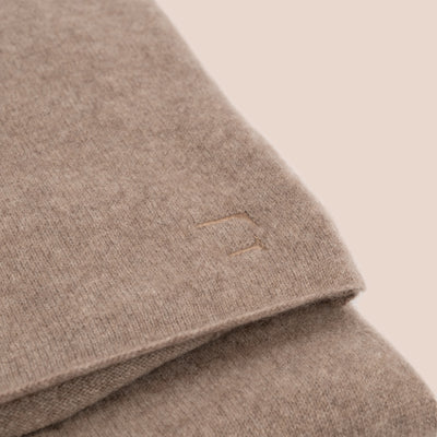 Kashmirskjerf Lyon Beige