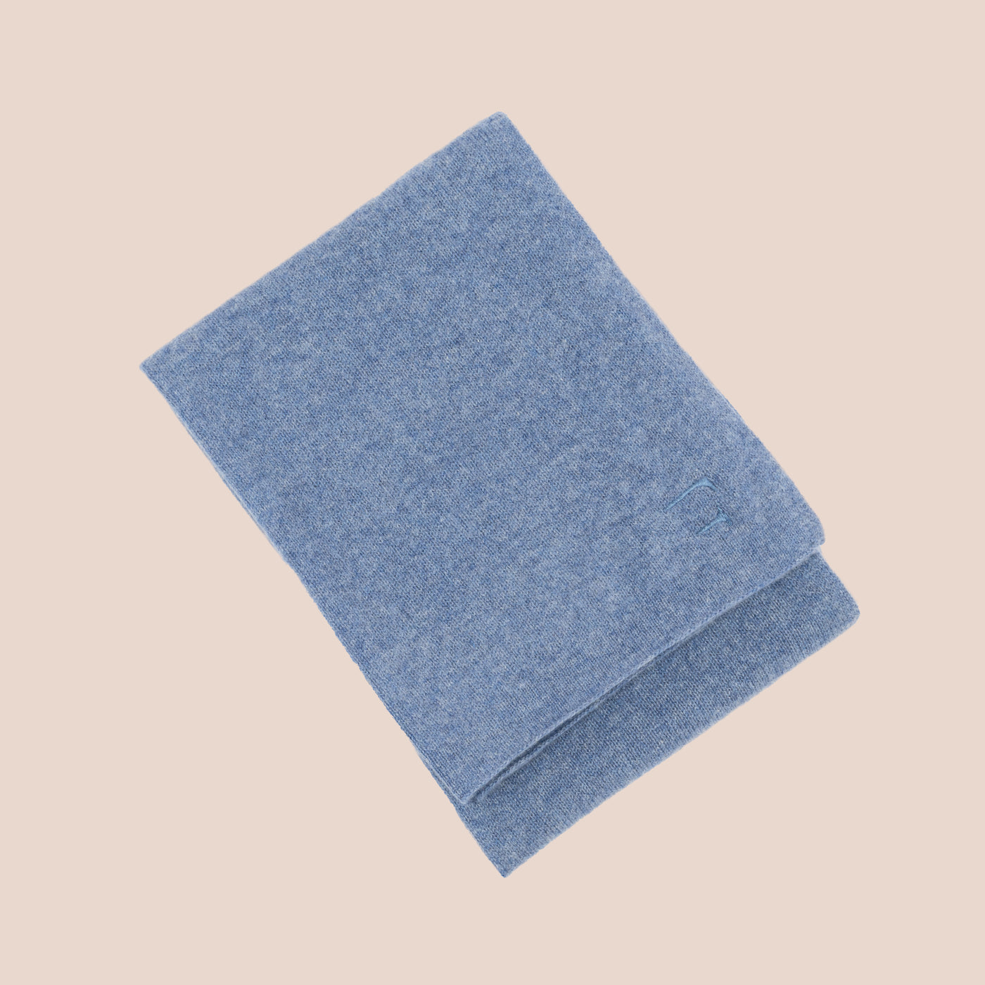 Kashmirskjerf Lyon Sky Blue