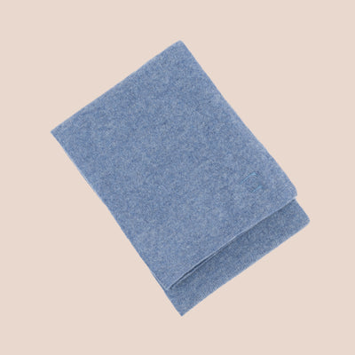 Kashmirskjerf Lyon Sky Blue