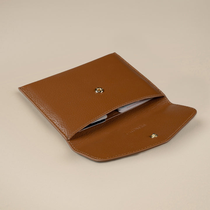 Lommebok Luca Cognac