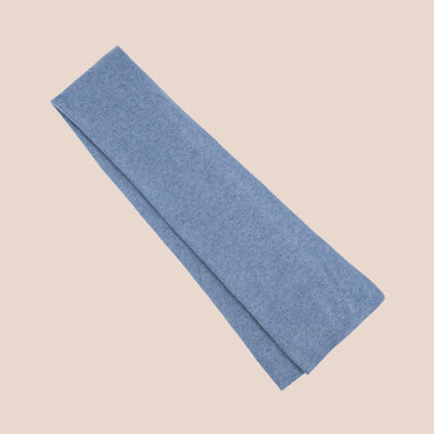 Kashmirskjerf Lyon Sky Blue