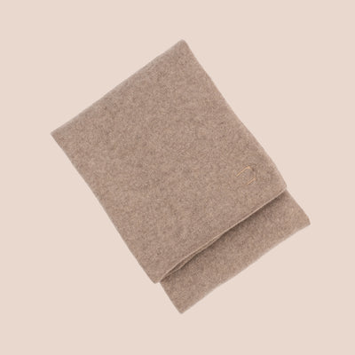 Kashmirskjerf Lyon Beige