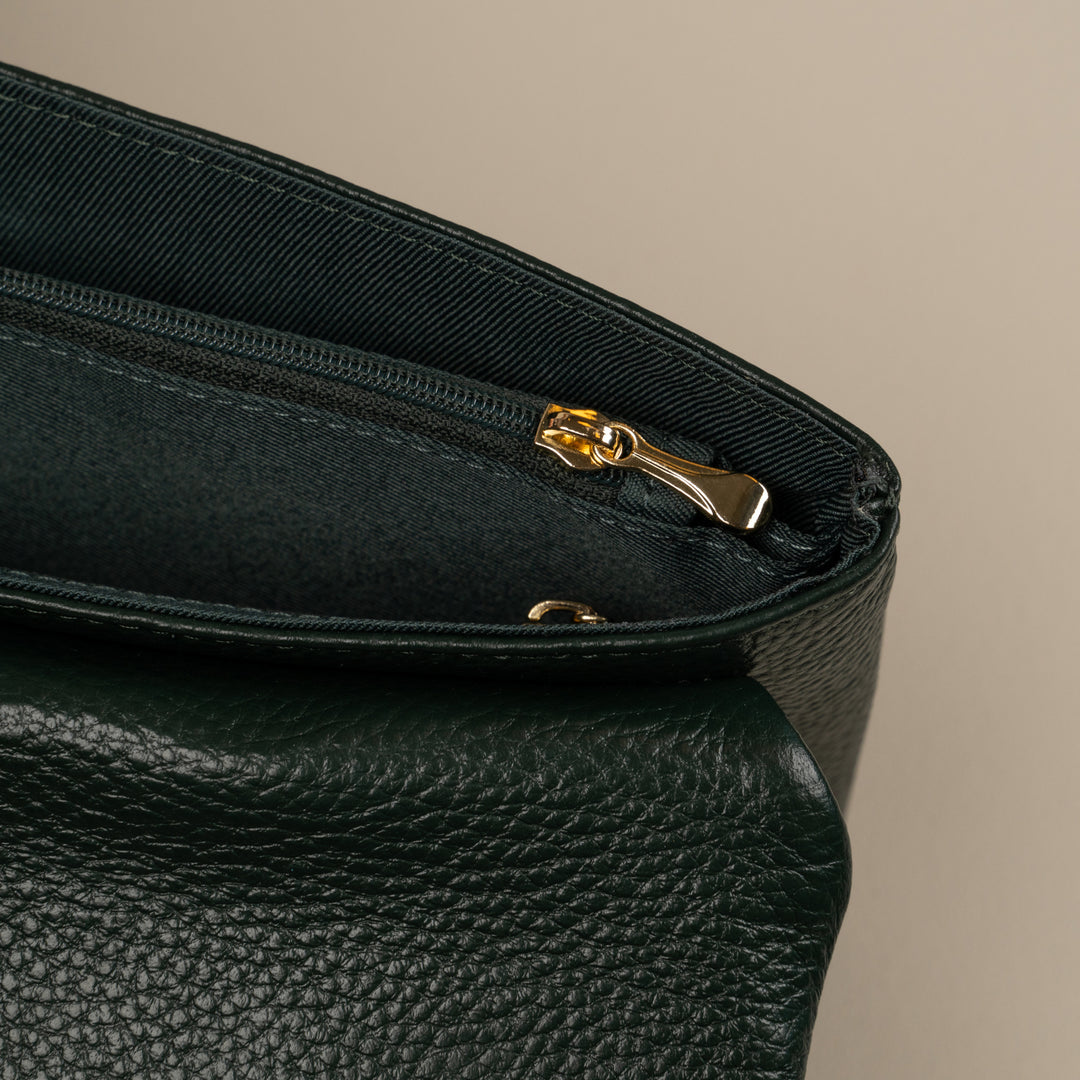 Veske Skinn Luca Green