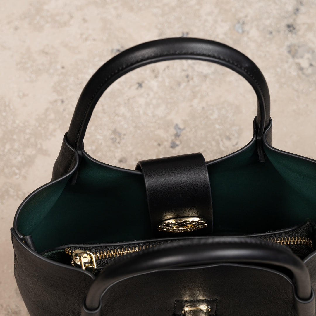 Veske Skinn Chloe Black