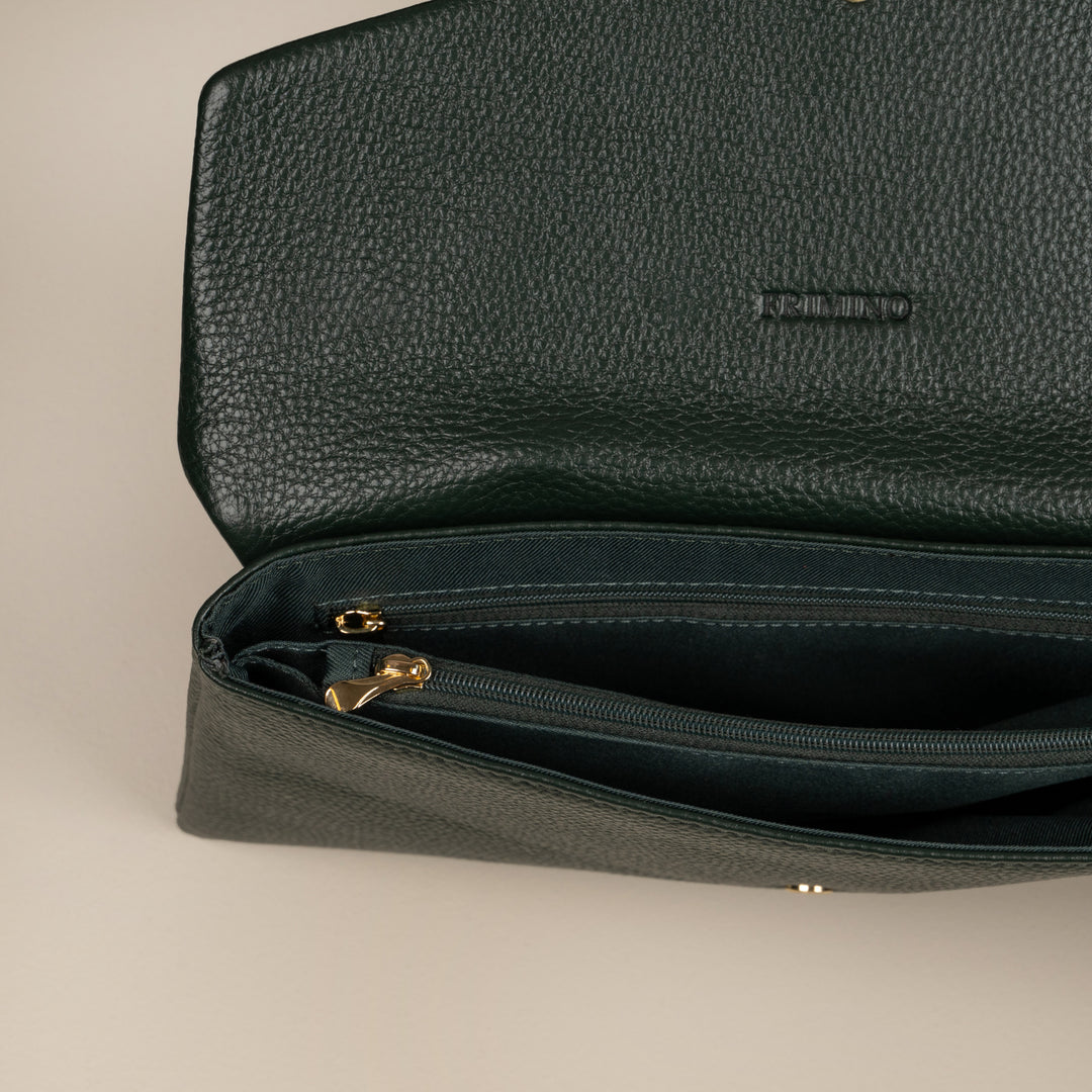 Veske Skinn Luca Green