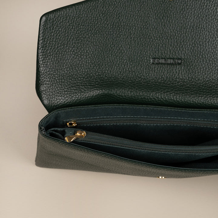 Veske Skinn Luca Green