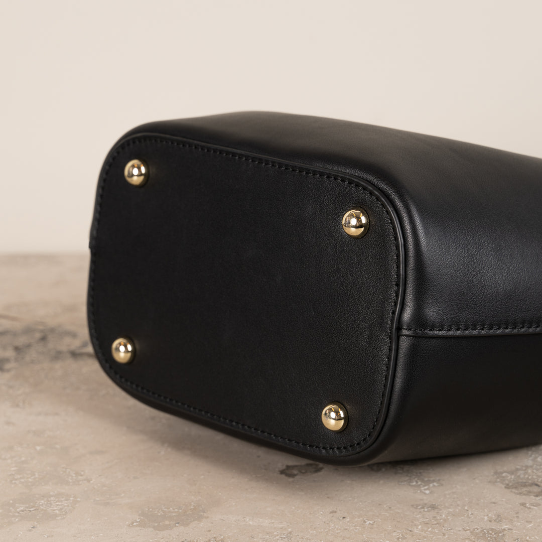 Veske Skinn Chloe Black