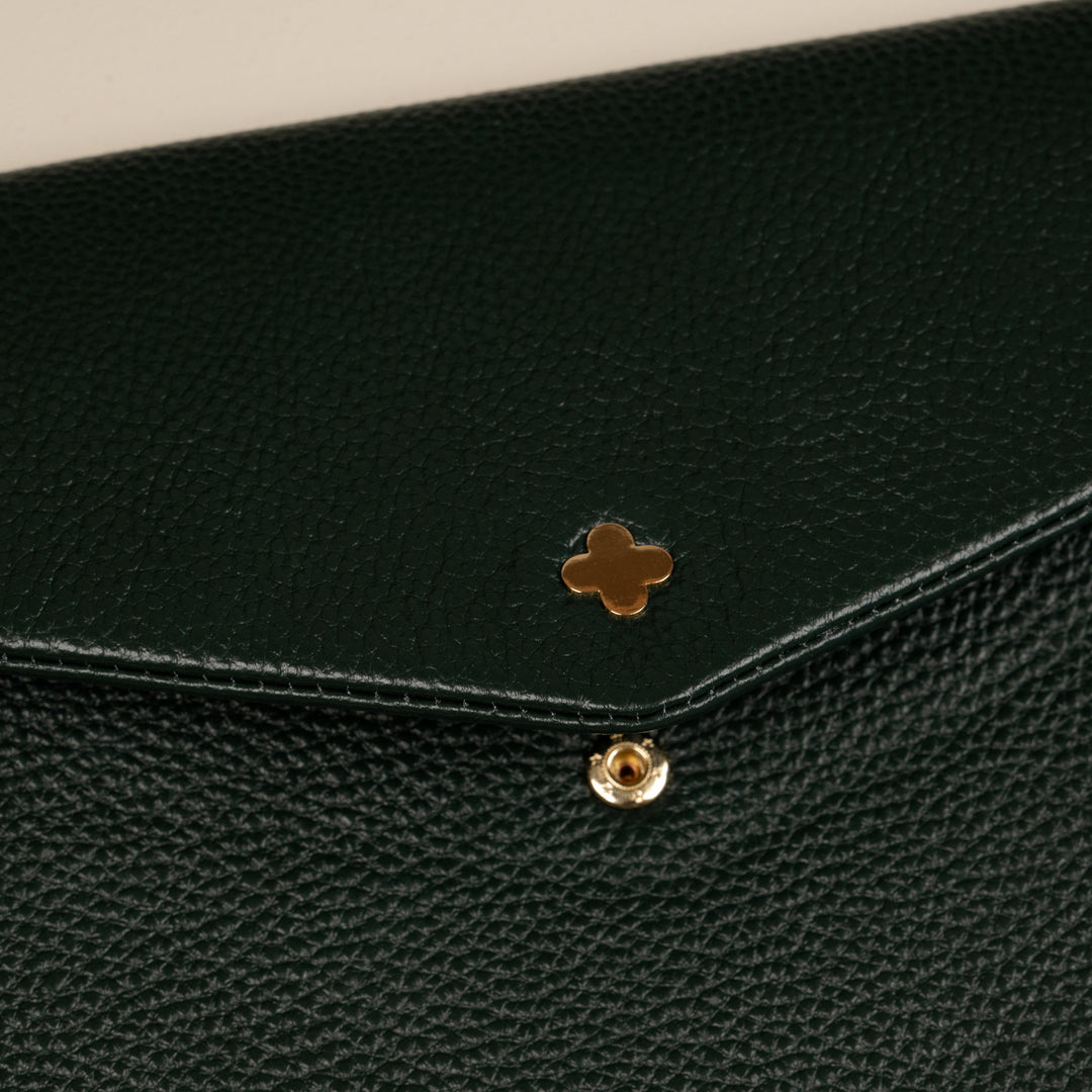 Veske Skinn Luca Green