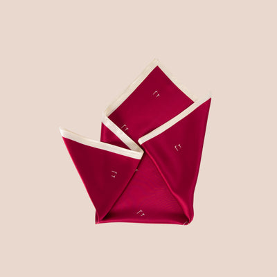 Silkeskjerf Paris Berry