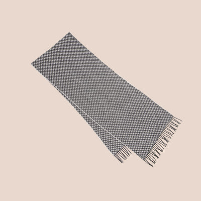 Ullskjerf Lugano Black