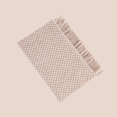 Ullskjerf Lugano Beige