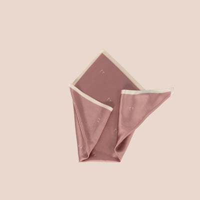 Silkeskjerf Paris Dusty Pink