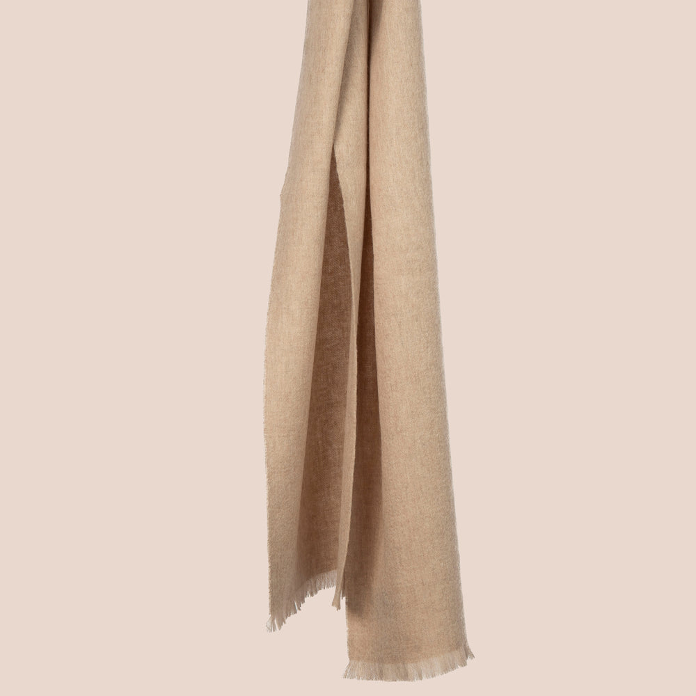 Ullskjerf Cortina Sand