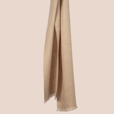 Ullskjerf Cortina Sand