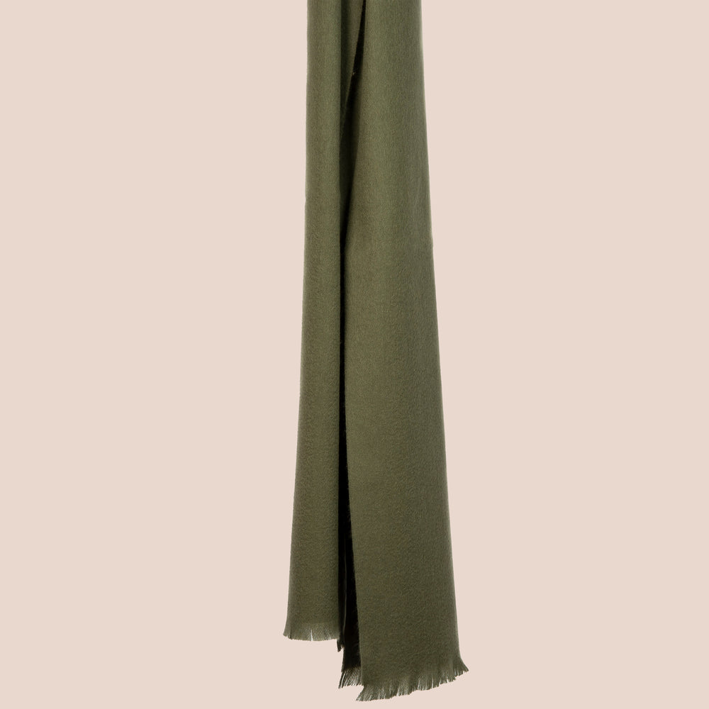 Ullskjerf Cortina Light Green