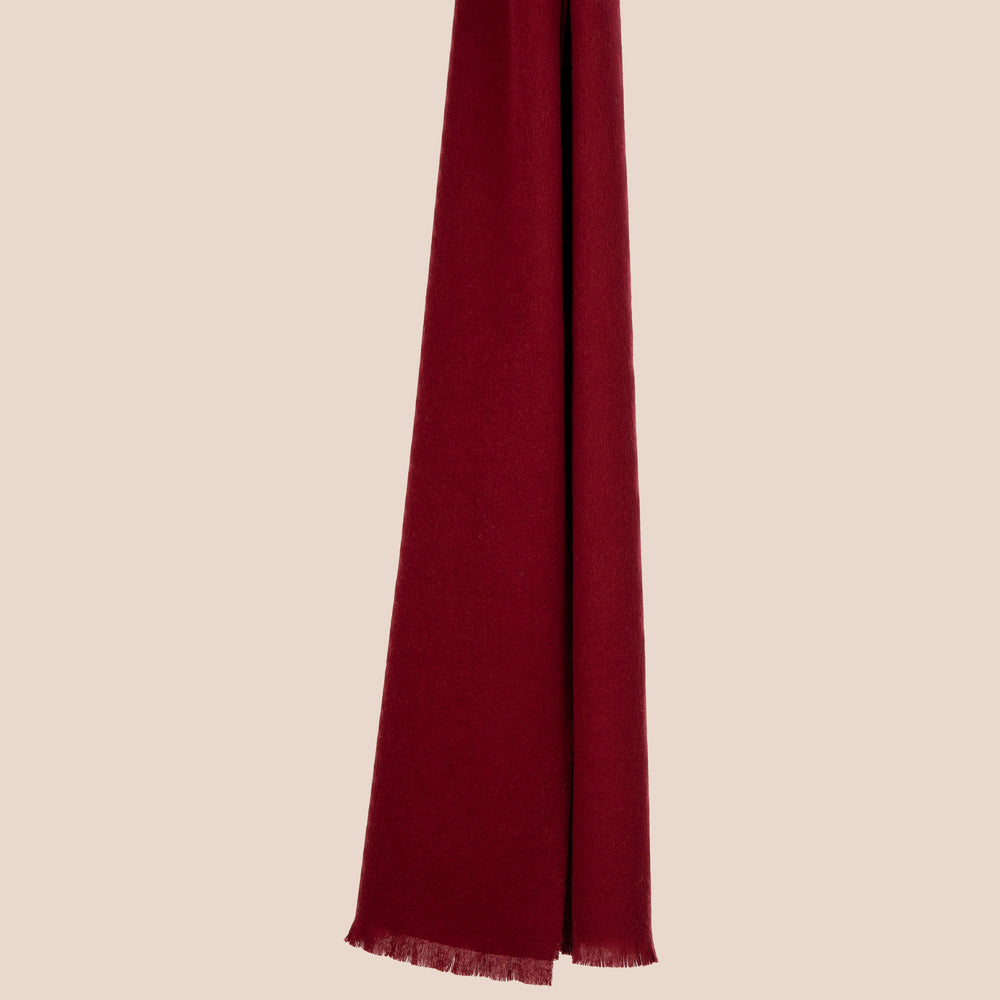Ullskjerf Cortina Red