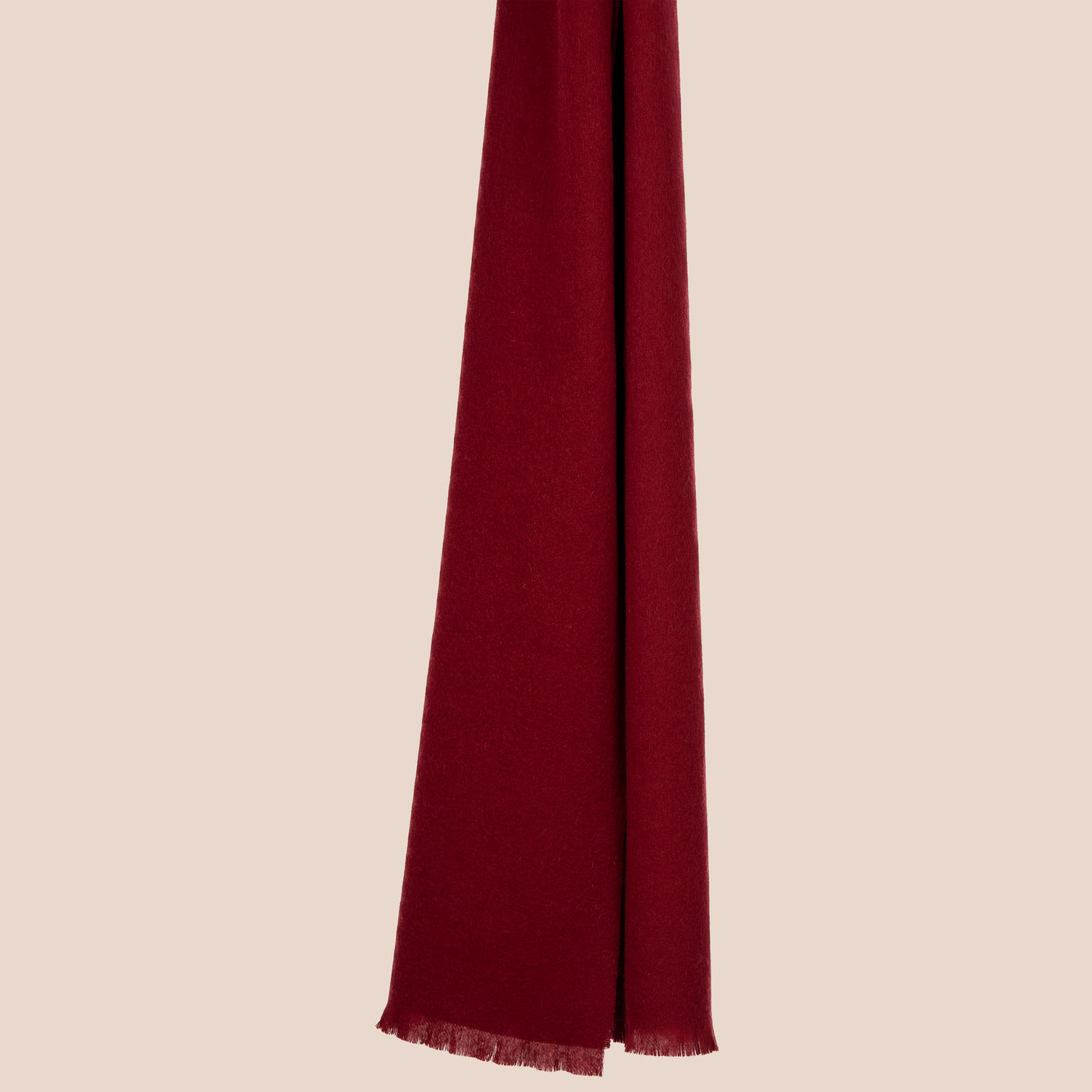 Ullskjerf Cortina Red