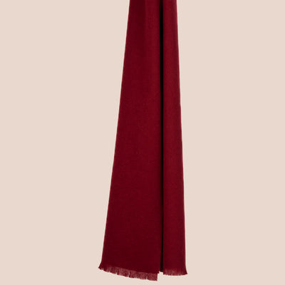 Ullskjerf Cortina Red
