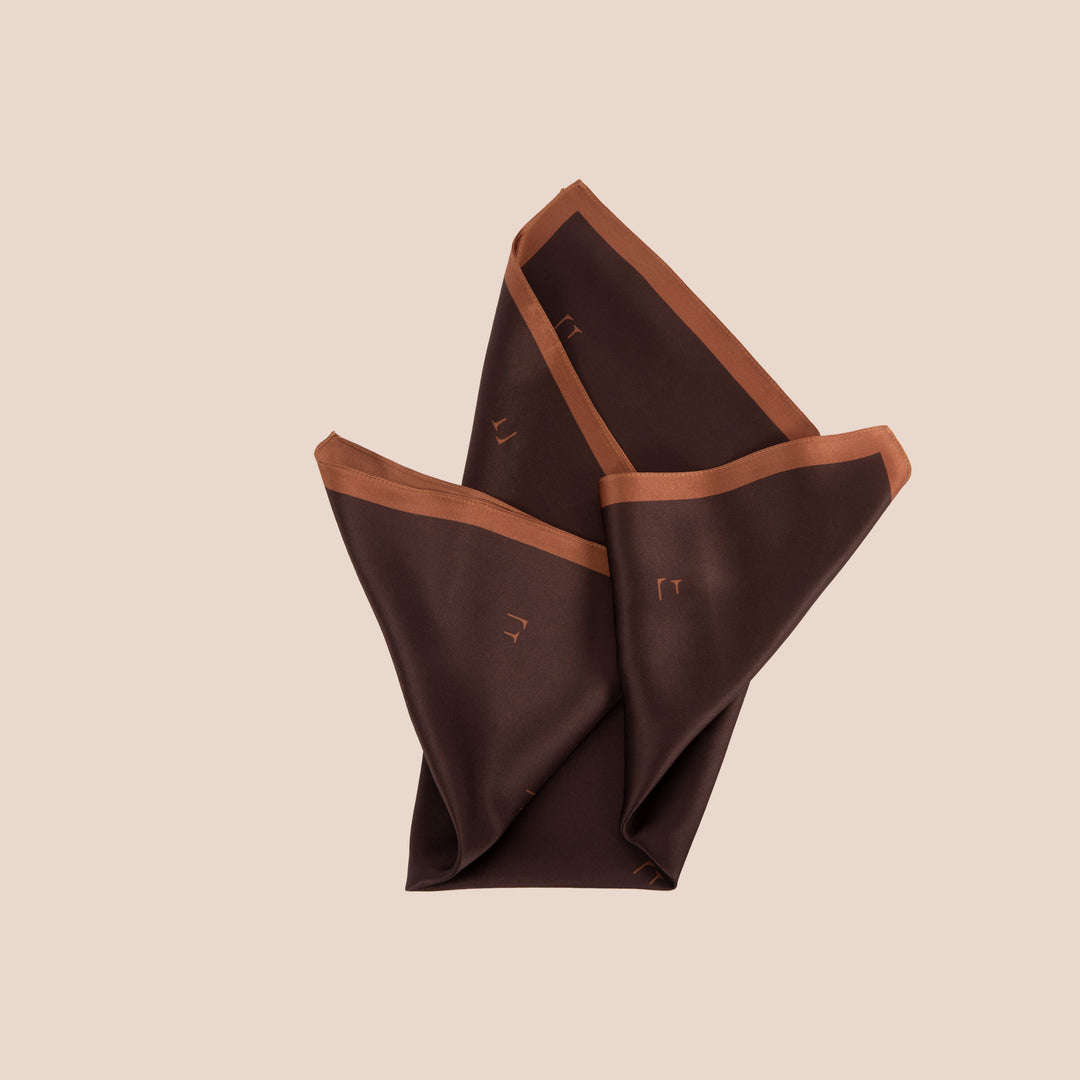 Silkeskjerf Paris Brown